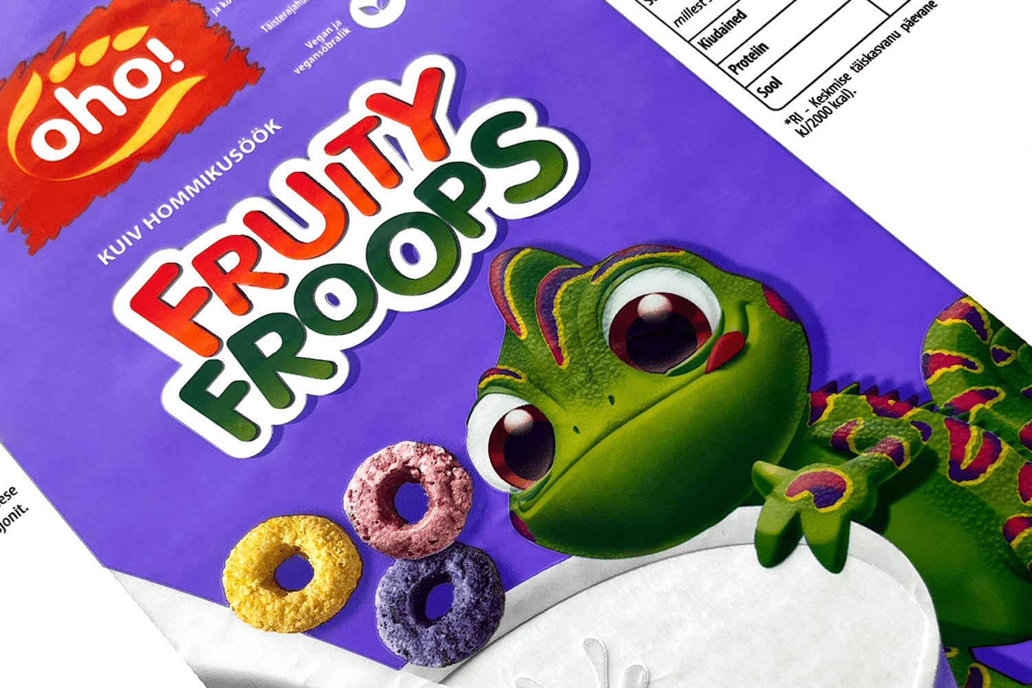 Grain and Cereal Flexible Packaging