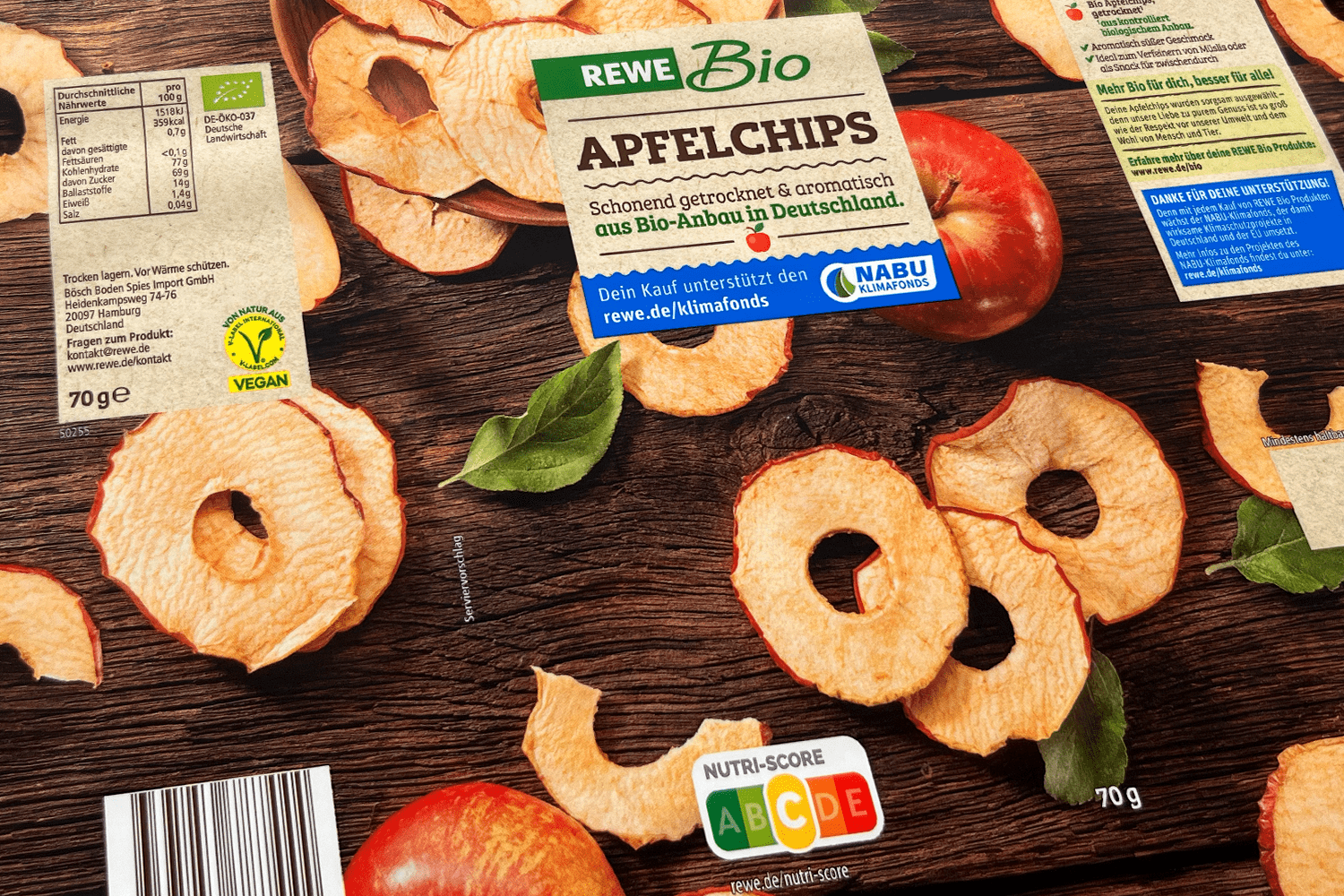 Snacks Flexible Packaging