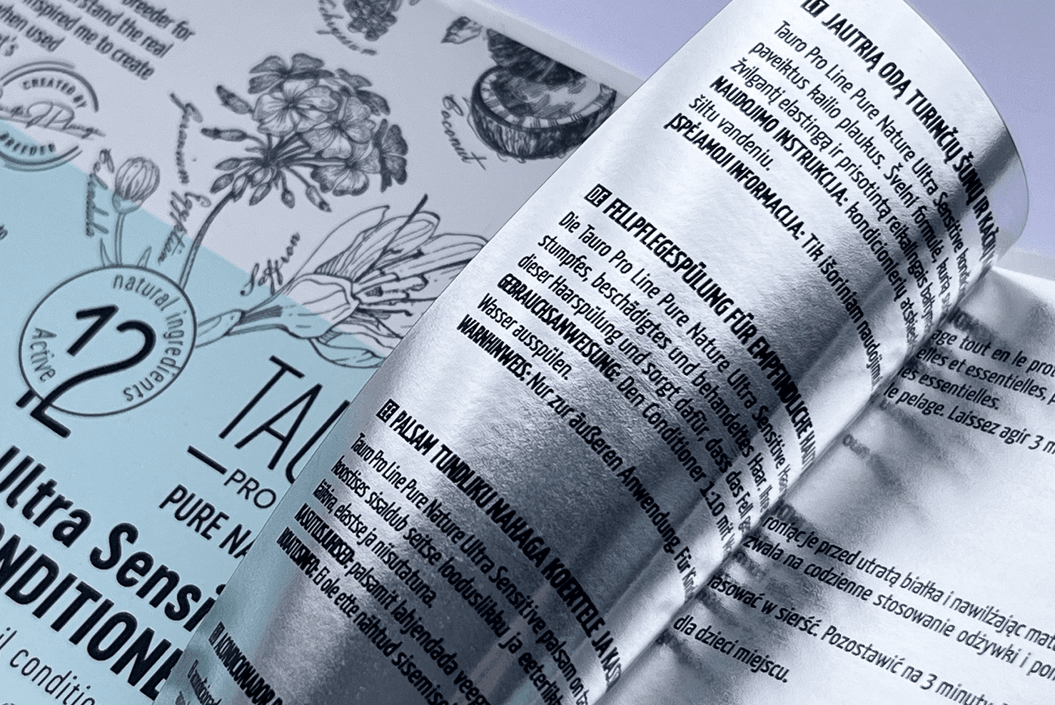 When self-adhesive label printing is complicated – it's for us.